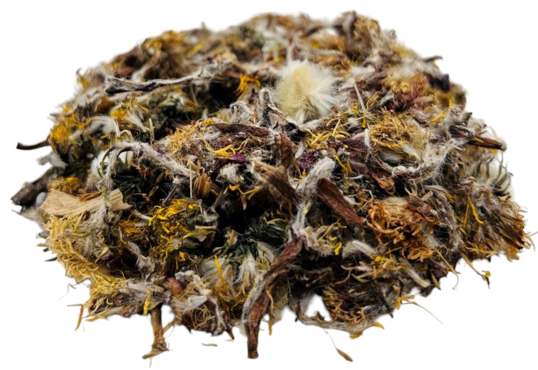 Getrocknete Huflattich Blüten 85g - 1,95Kg Klasse A Tussilago Farfara (1950 gramm)