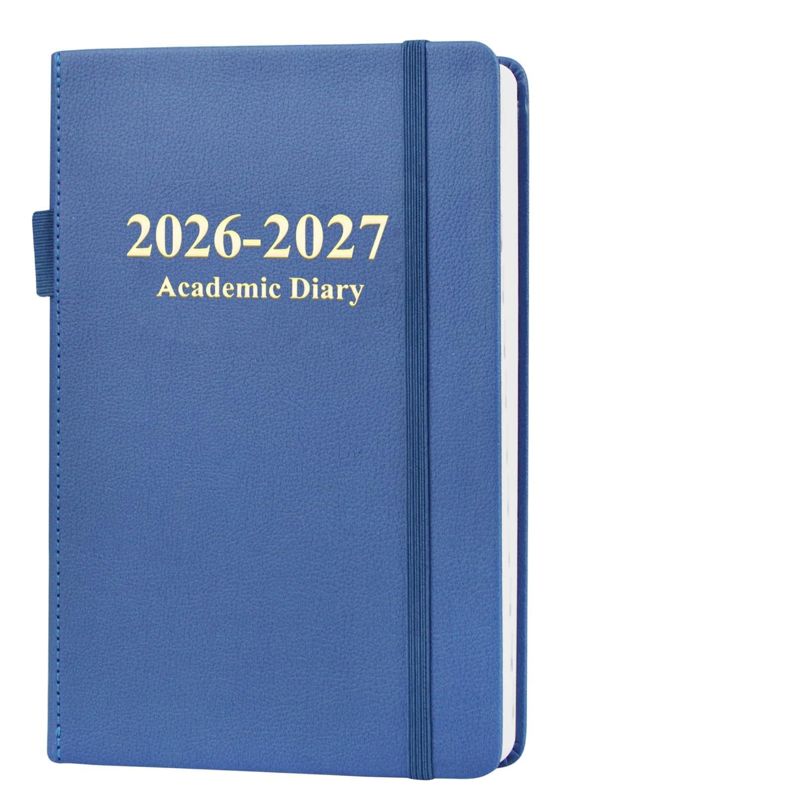 Academic Diary 2026-2027 Page a Day Mid Year Diary 2026-2027 Day Per Page