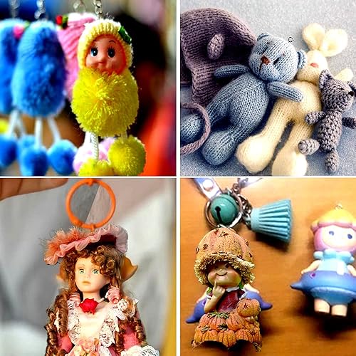 Miniatura 5 de 300 pines dorados de 0.23 x 0.31 pulgadas (0.256 x 0.512 in), ganchos de ojo, mini clavijas para hacer joyas, proyectos de artes y manualidades