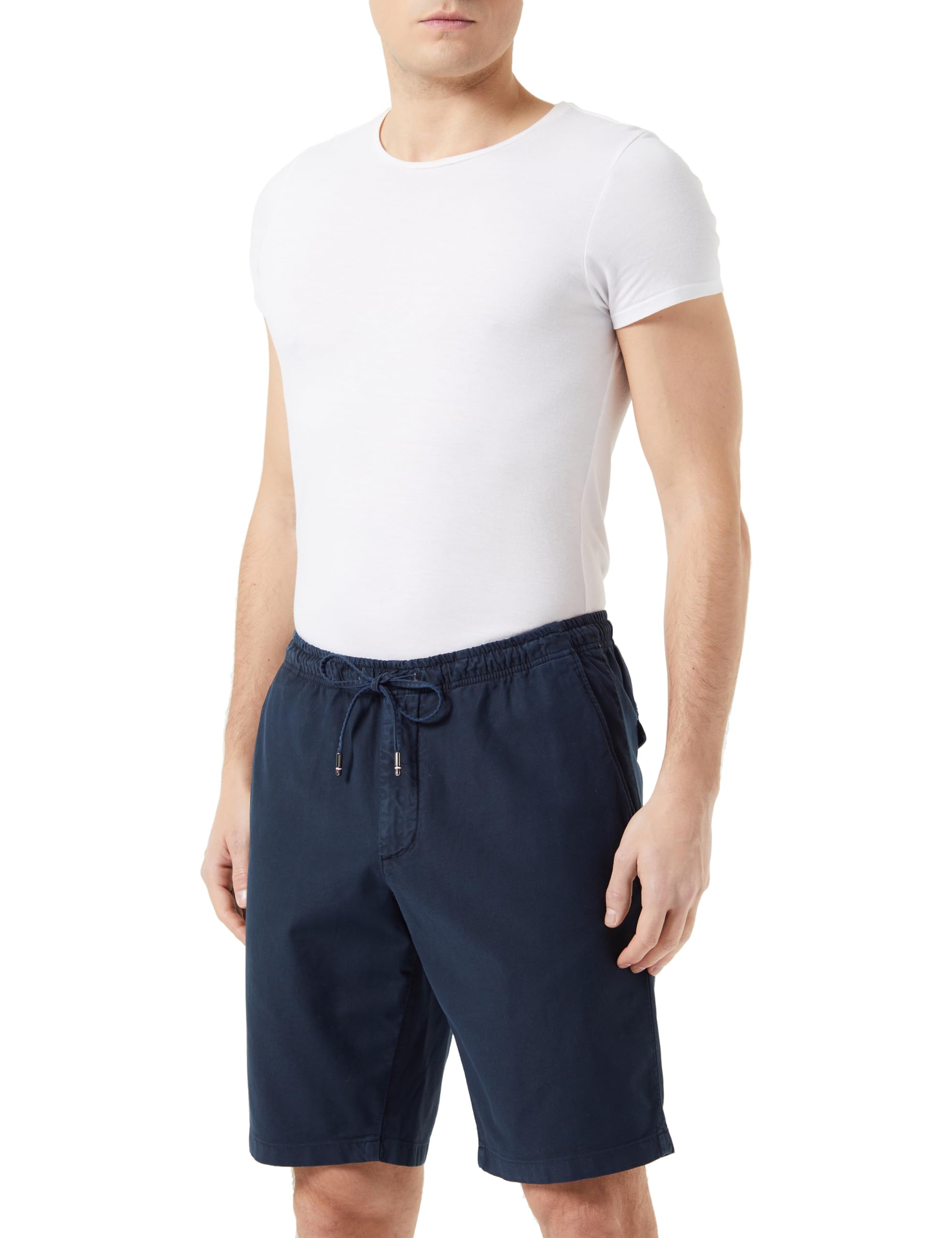 Tommy Hilfiger Pantalones Cortos para Hombre Harlem Gabardine Shorts