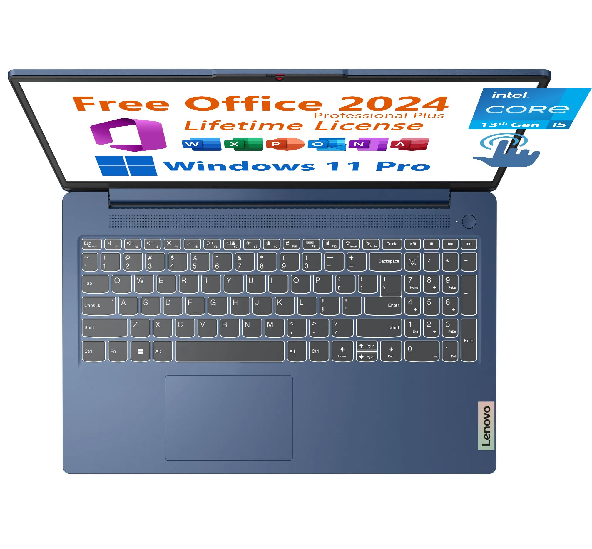 Lenovo 15.6インチi5 SSD250GB Office 2024付き Amazon.com: Lenovo 15.6