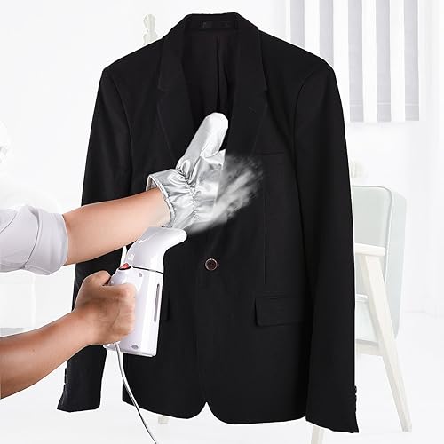 Miniatura 5 de Guantes de planchado a vapor flexibles antivapor, resistentes al calor, impermeables, guantes de planchado para ropa al vapor, 1 par