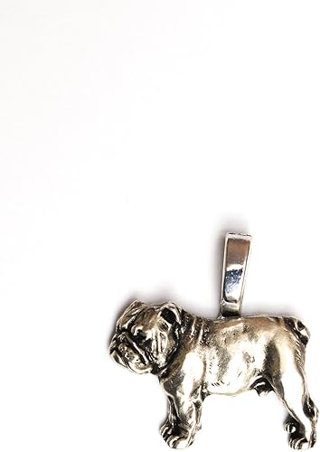 Miniatura 2 de Art-Dog Colección Colgante de perro  Joyas de razas de perro  Collar de perro hecho a mano con base ZnAl y revestimiento plateado  Collares de perro