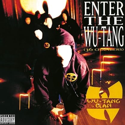 Wu-Tang Clan - Enter The Wu-Tang (36 Chambers) por Wu-Tang Clan — capa do álbum