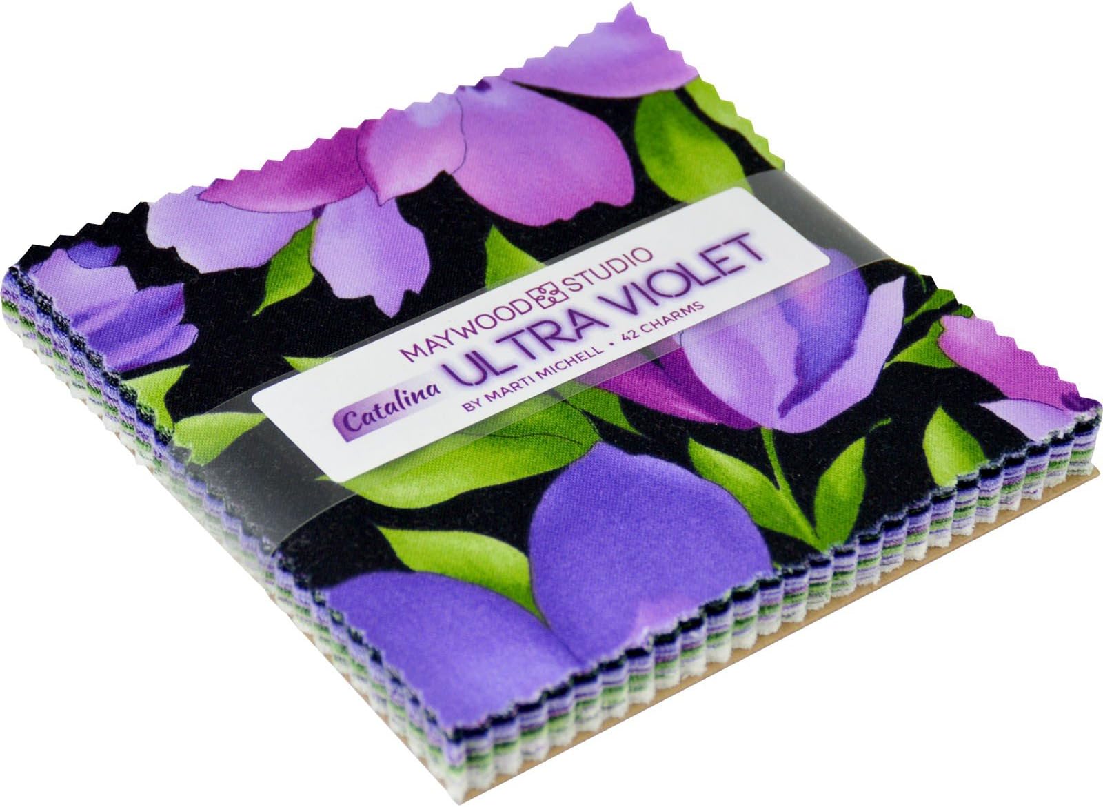 Catalina Ultra Violet Charm Pack ; 42 - 5" Squares