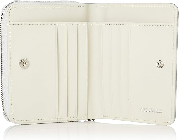激安直営店 セシルマクビー 二つ折り財布 Rfサツイレ レディース ホワイト その他鍋 グリル Hassoncaterers Com