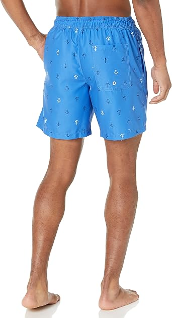 Amazon Essentials Men's 7 or 5 Quick-Dry Swim Trunk, Lightweight Breathable