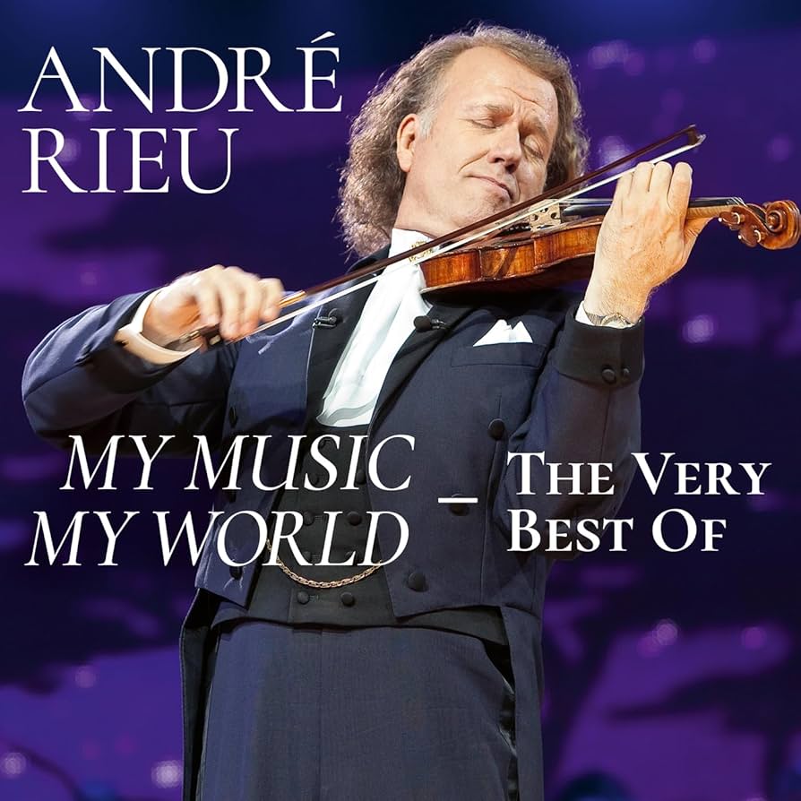 アンドレ・リュウ DVD ブルーレイ　9枚セット　ANDRE RIEU アンドレ・リュウ／素晴らしきワルツの世界（4CD＋1DVD