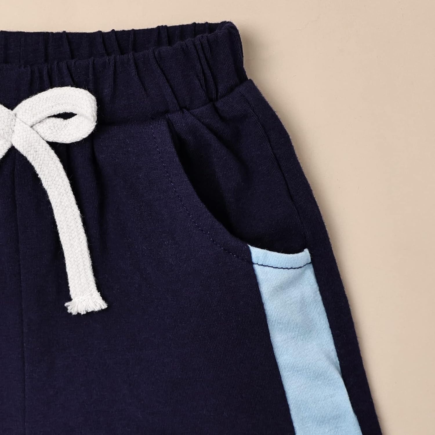 Toddler Boy Clothes Baby Boys Summer Outfits Patchwork Short Sleeve T-Shirt Shorts Set Summer Clothes Set 12M-5T - Image 7