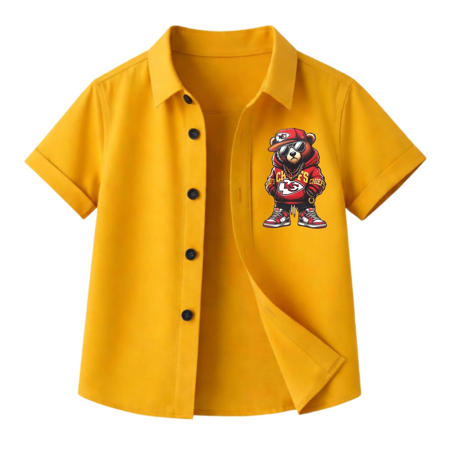 Boys Shirt Regular Stylish Casual Formal Kids Shirts
