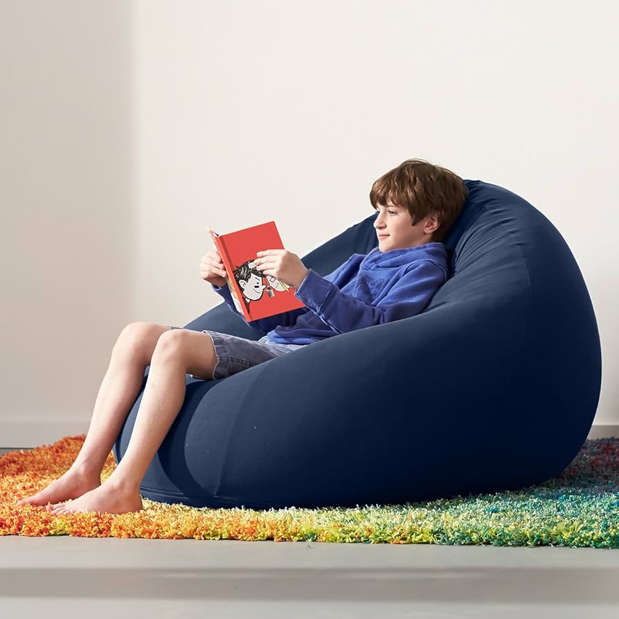 Yogibo Pod(ヨギボー)ネイビー ビーズクッション Amazon.co.jp: Yogibo Pod ヨギボー ポッド ネイビーブルー
