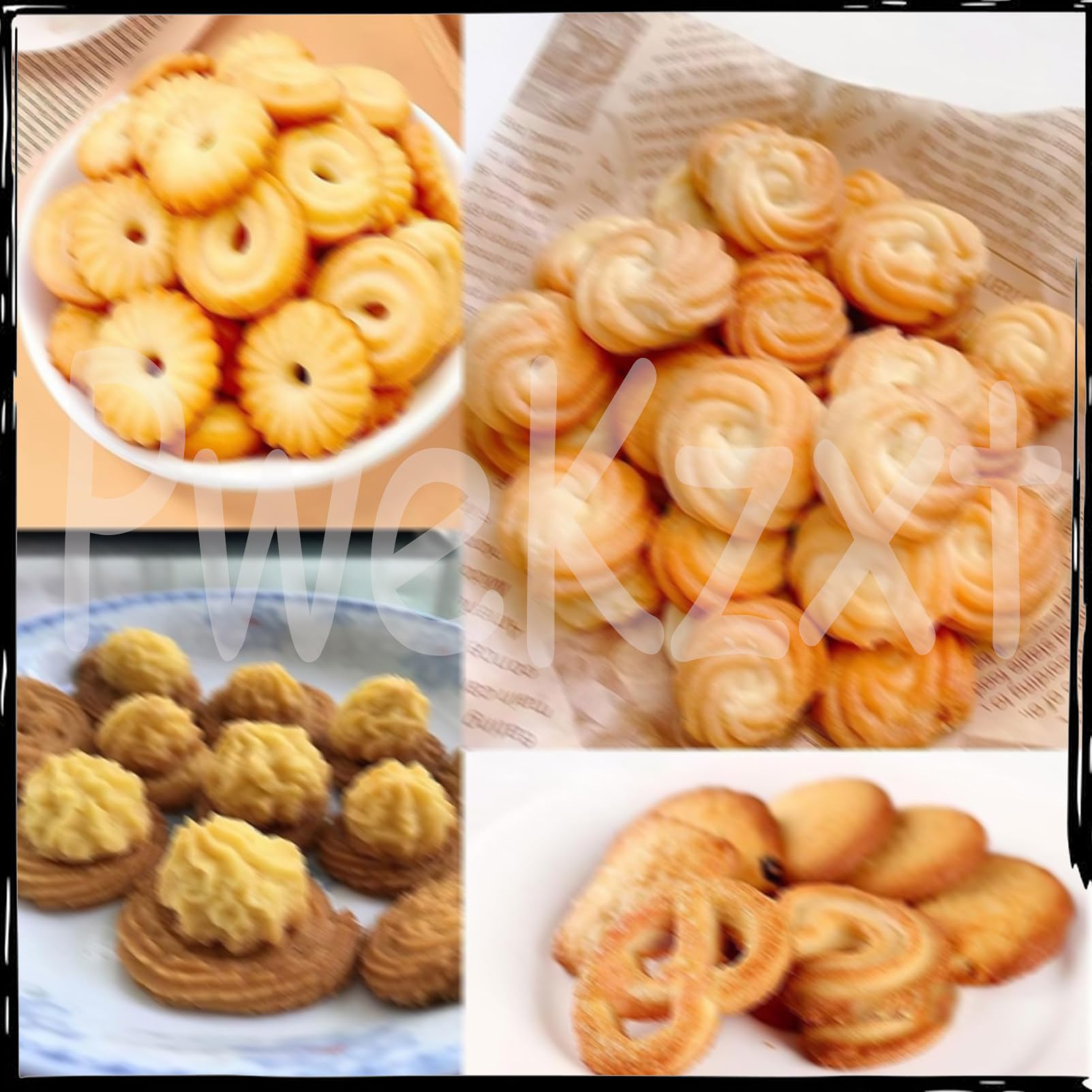 Machine à Biscuits 180 W/Presse à Biscuits éLectrique