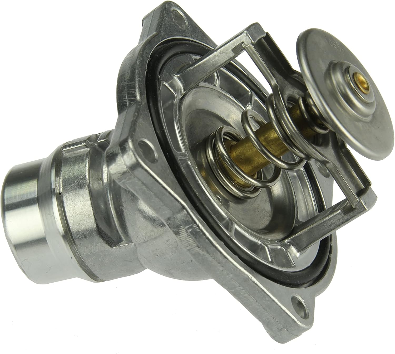 URO Parts 11531436386 Thermostat Assembly, 105 deg C; Includes Housing and O-Ring