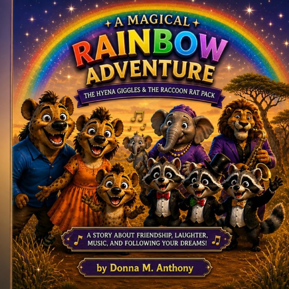 A Magical Rainbow Adventure: The Hyena Giggles & The Raccoon Rat Pack