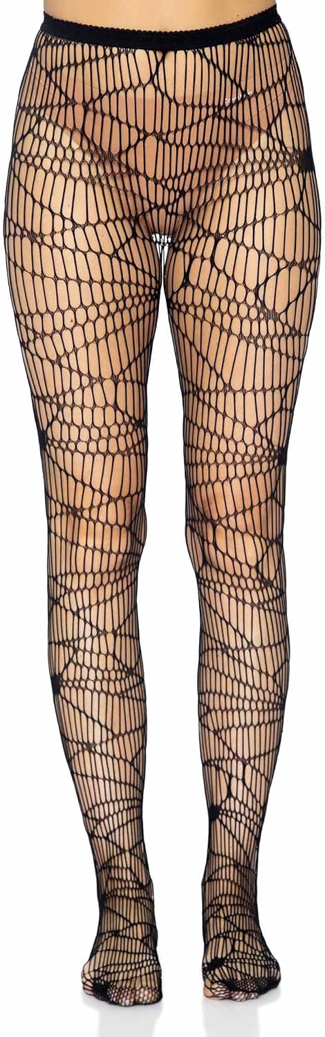 Spiderweb Net Tights