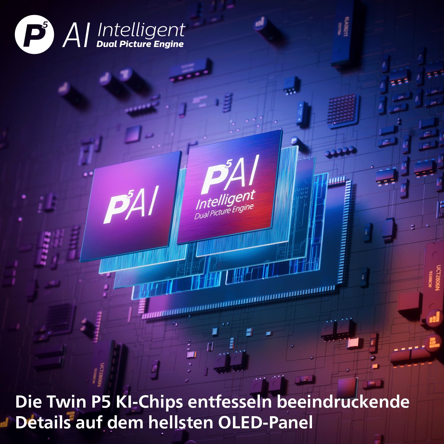 PHILIPS Ambilight TV 65OLED951/12 téléviseur Intelligent OLED 4K, 65 Pouces