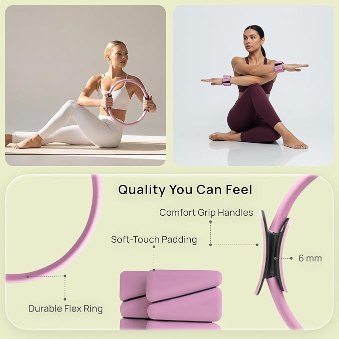 Kit Esencial de Equipo Pilates - Set Completo para Entrenamiento en Casa miniatura 5