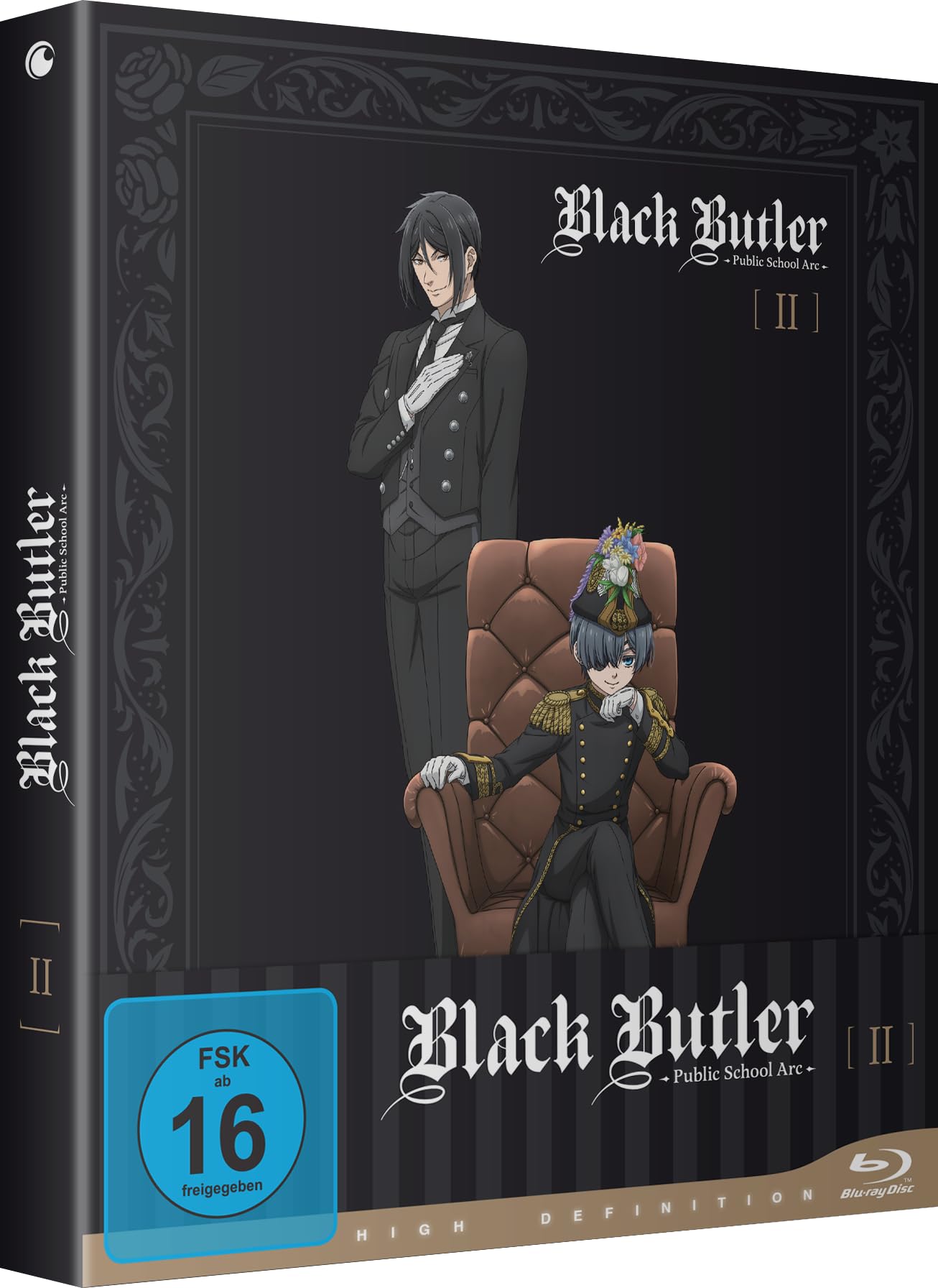 Crunchyroll GmbH Black Butler: Public School Arc – Staffel 4 – Vol.2 – [Blu-Ray]