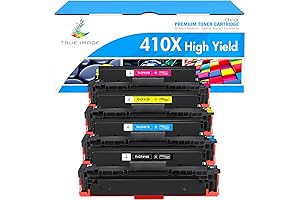 HP LaserJet Pro M477fdw Compatible Toner Cartridge Replacement (4-Pack)