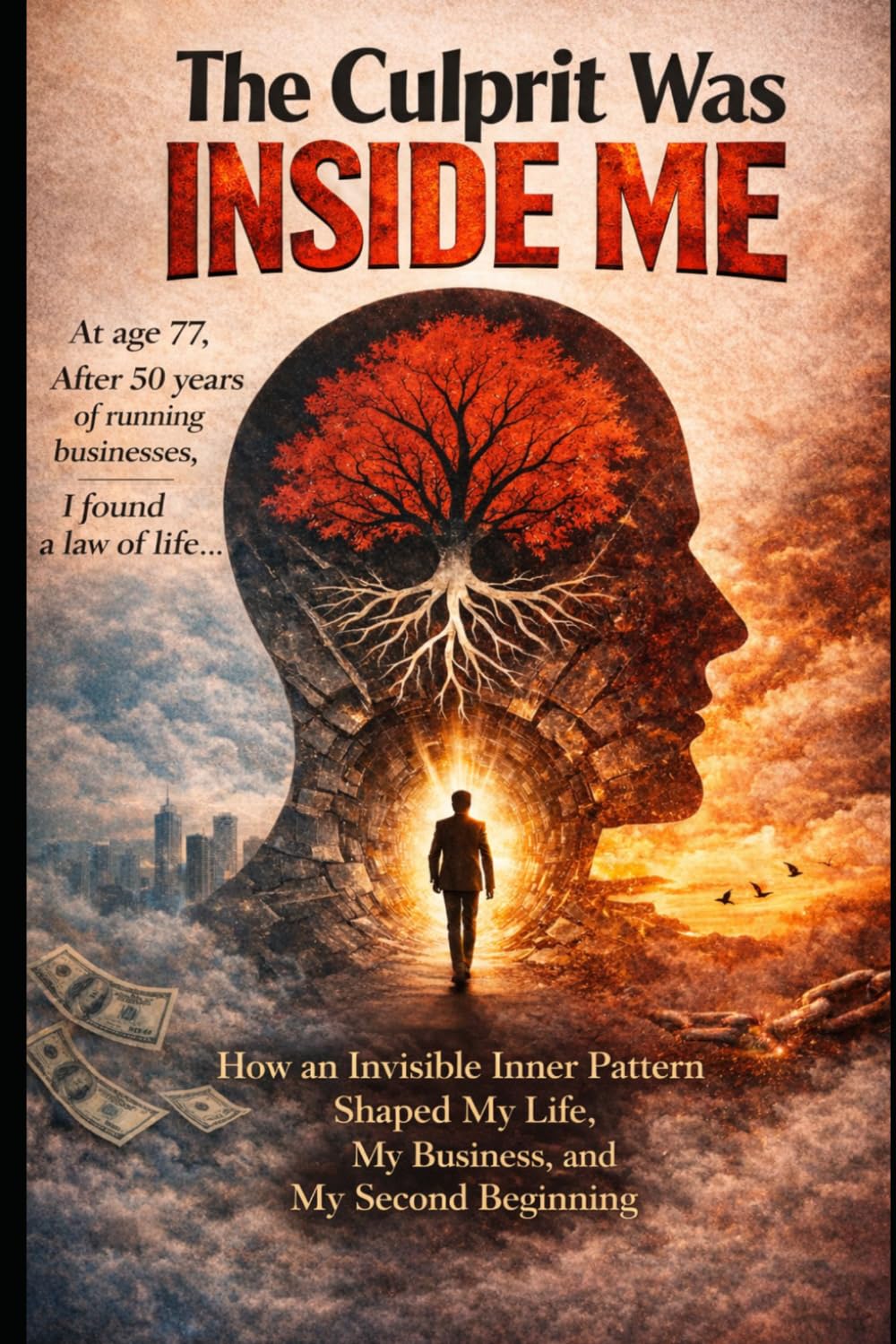 The culprit was inside me: Decoding the "Invisible Roots" of Success, Failure, and Family Legacy: What I discovered when I finally stopped running my ... The Architecture of the Hidden Self)