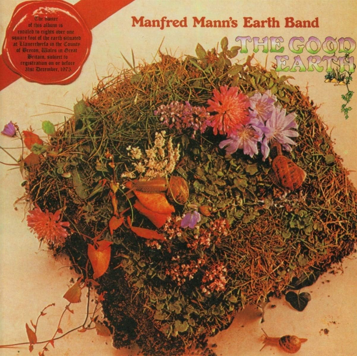 Manfred Mann's Earth Band The Good Earth CD New 5060051333101