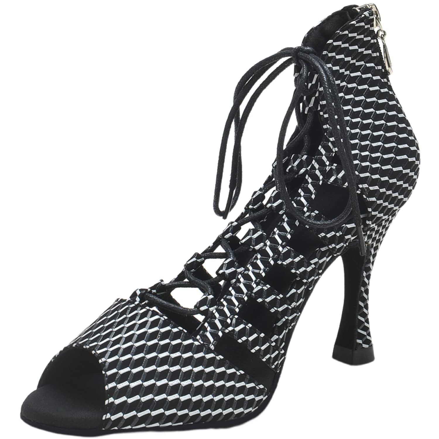 Chaussures de danse latine talons hauts Tango ChaCha Jazz taille 33 - 8