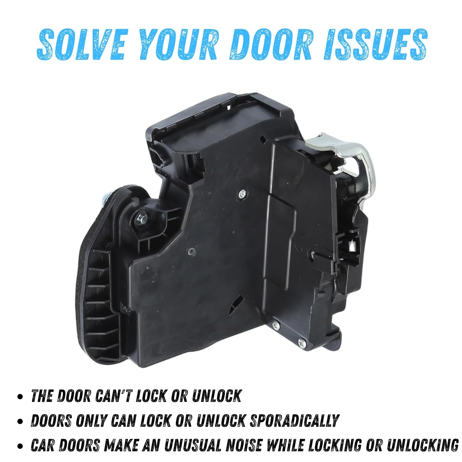 Door Lock Actuator Front Driver Left Side For Chevy Le Sabre Suburban - Foto 10