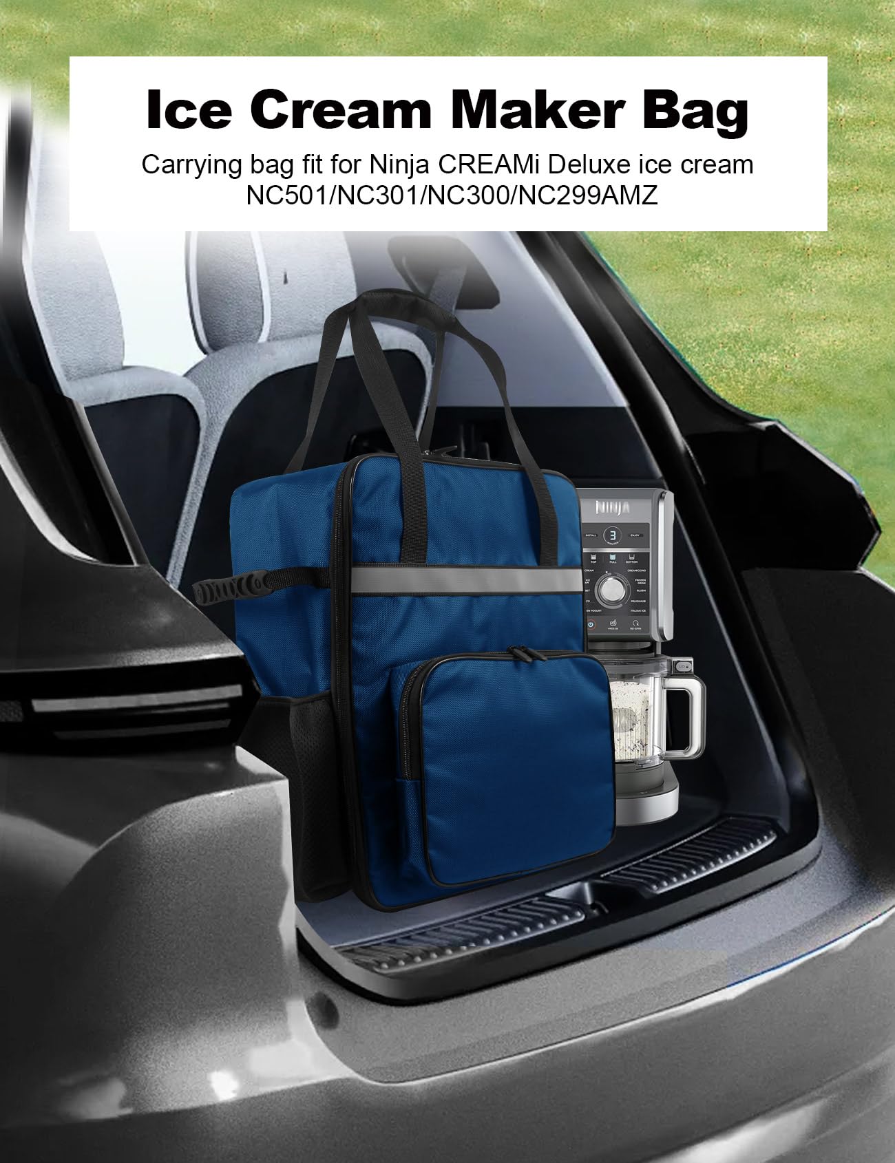 Ninja CREAMi Carrying Case - Protect Your Machine -3 Ninja CREAMi Carrying Case - Protect Your Machine -3