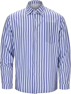 Hawaiian Shirts for Men Formal Shirts Summer Autumn Shirts for Men Oversized Long/Short/Sleeveless Sleeve Tee Shirts for Men Silk Casual Shirts Tee Tops for Men Beach Regular Fit Shirts T-Shirts