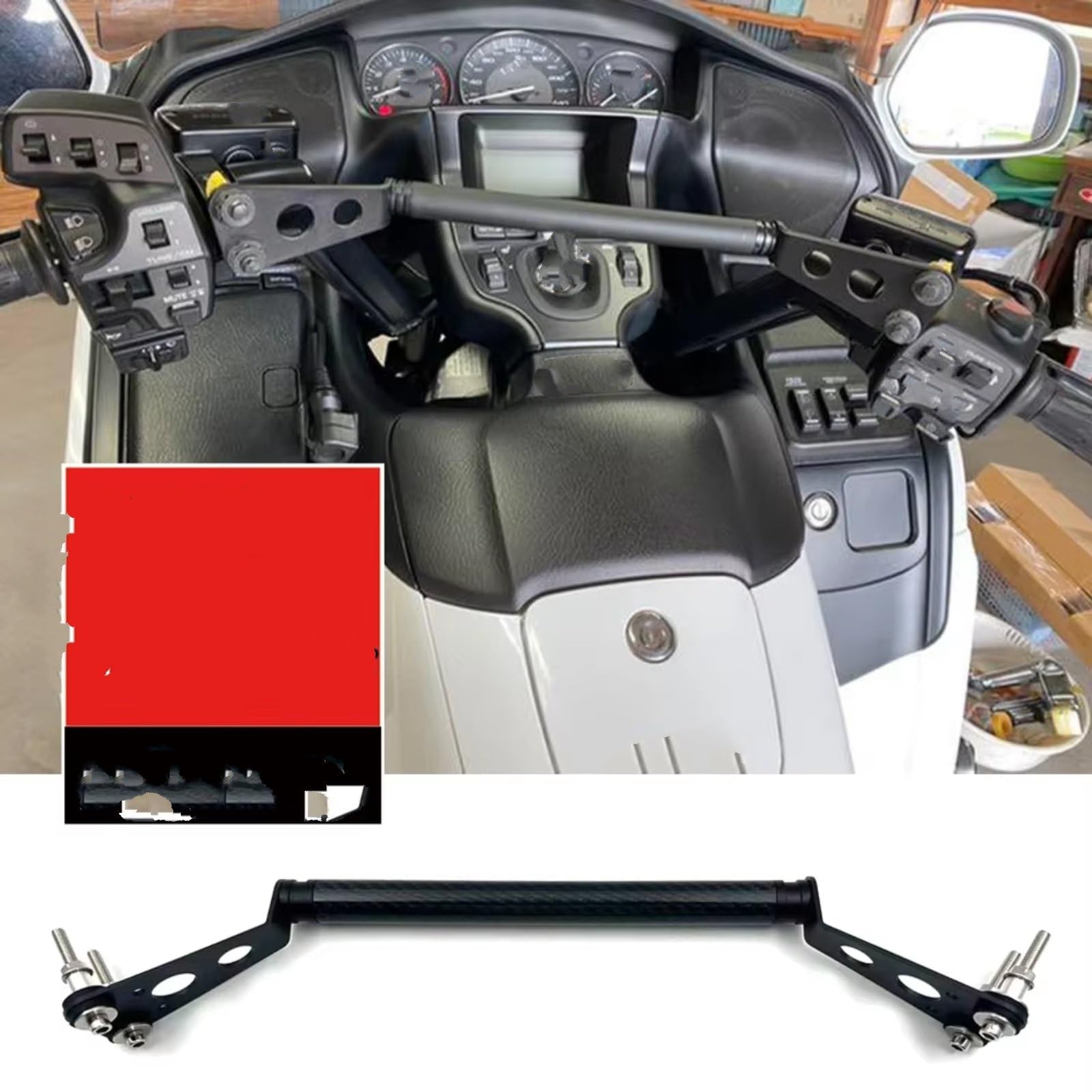 Support Navigation GPS pour Téléphone Moto pour Goldwing 1800 2001 – 2017 Support Navigation