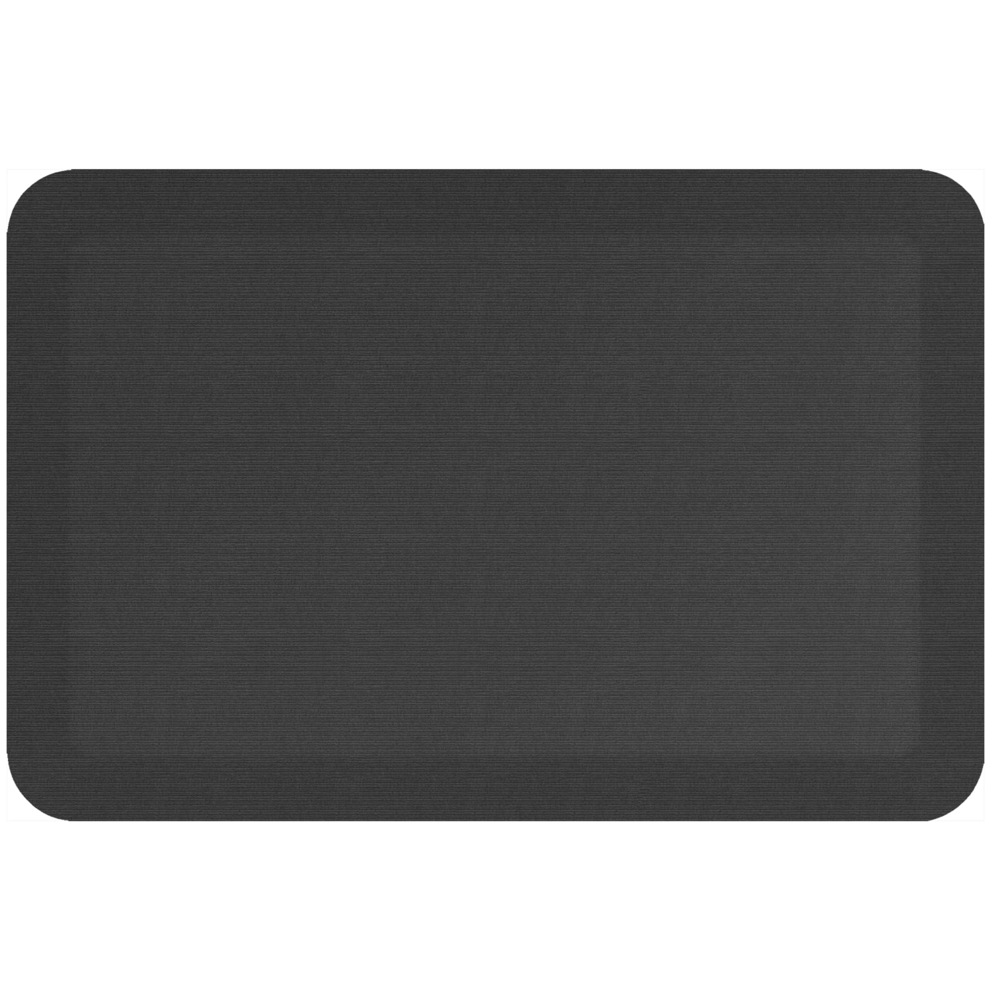 GelPro 30 in. L X 20 in. W Charcoal Polyurethane Foam Anti Fatigue Mat