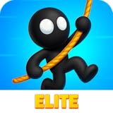 Juego de Héroe Araña: Hombre Palo con Gancho y Cuerda