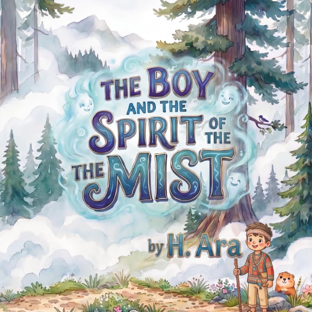 THE BOY AND THE SPIRIT OF THE MIST: A magical illustrated picture book for kids about honesty and telling the truth (THE WHISPERING WORLD OF ABO)