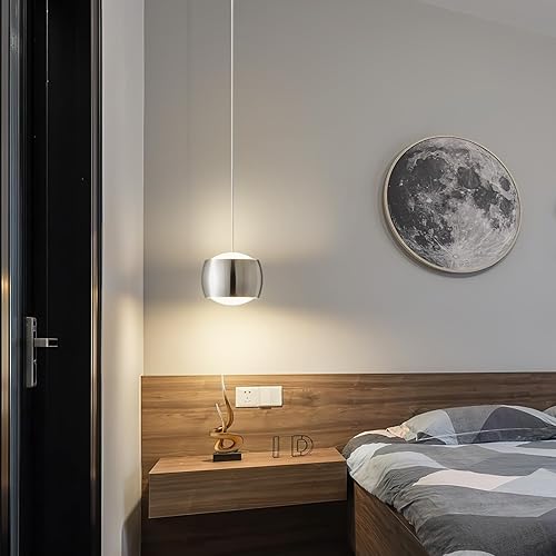 Miniatura 6 de Modernas lámparas colgantes LED regulables, mini iluminación colgante de isla para cocina, isla de comedor, dormitorio, bar, isla de cocina