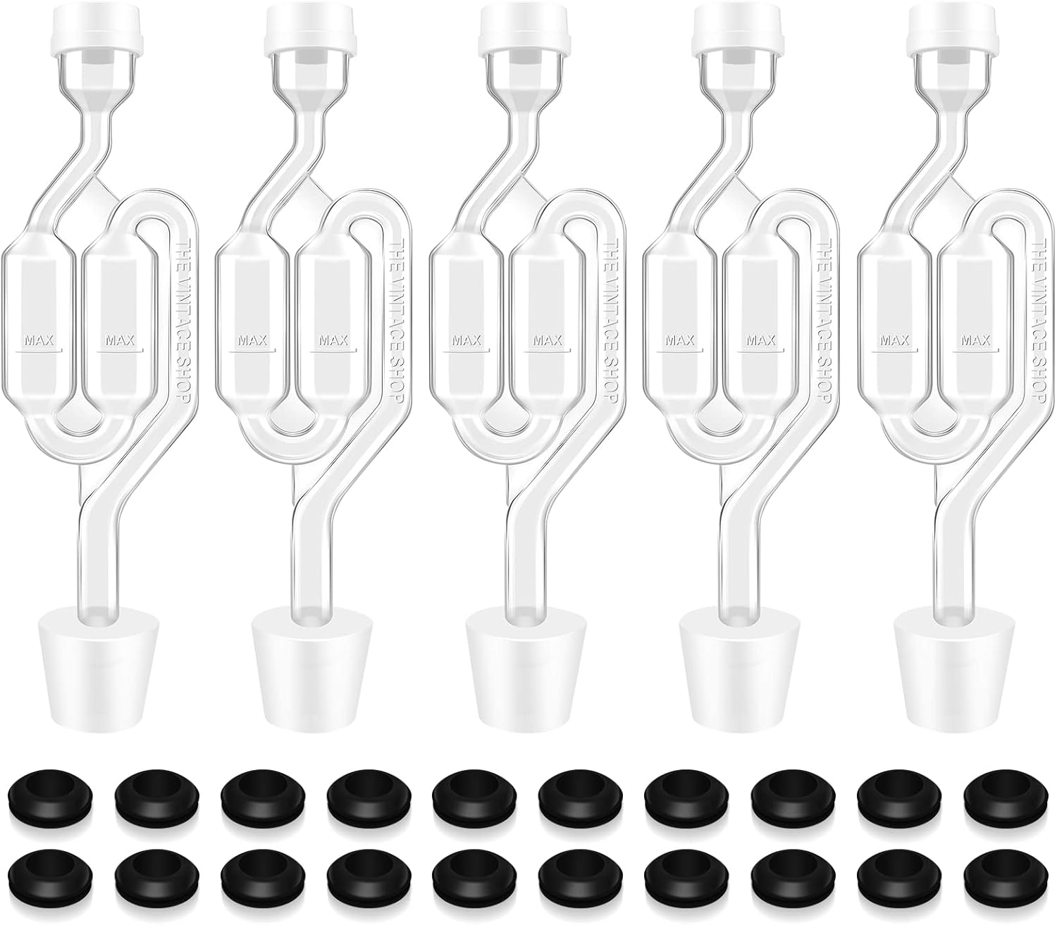 Airlocks for Fermenting, Brewing Supplies, Super