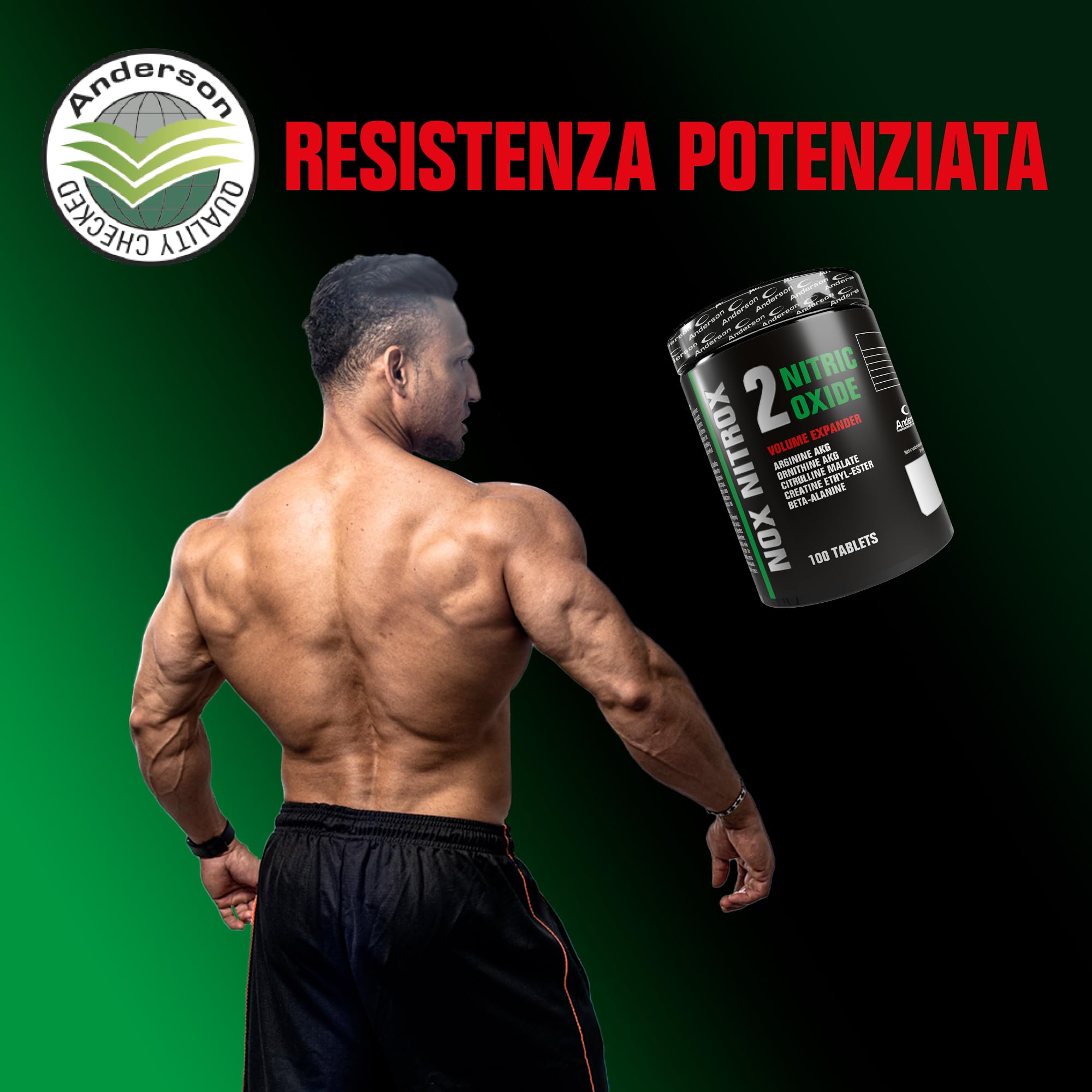Anderson® Nox-nitrox-2 100 Cpr