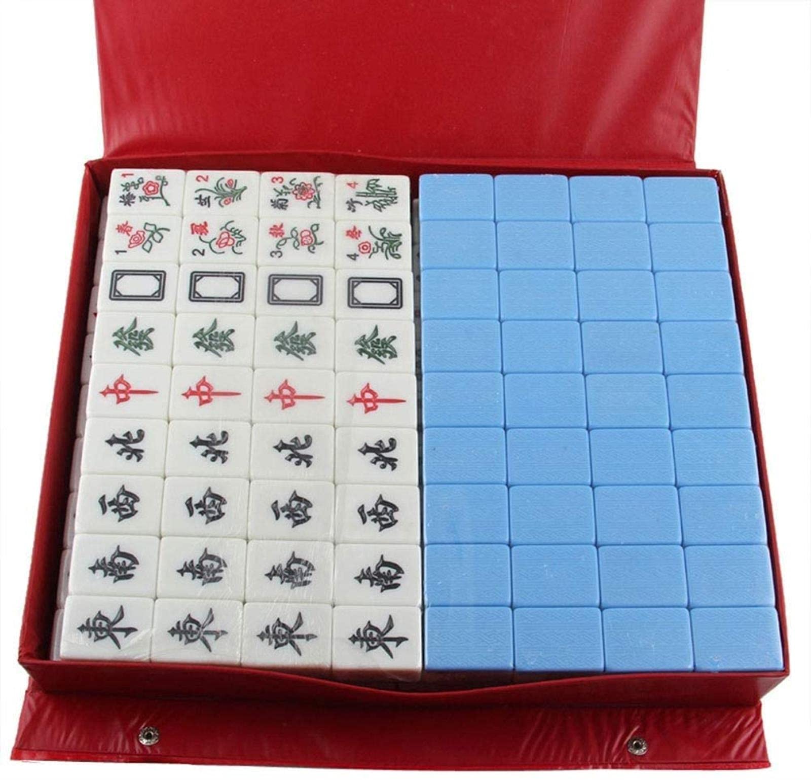Buy Mini Mahjong Mahjong Set Mahjong Game Family Games With Box Mini Mahjong Family Board Games