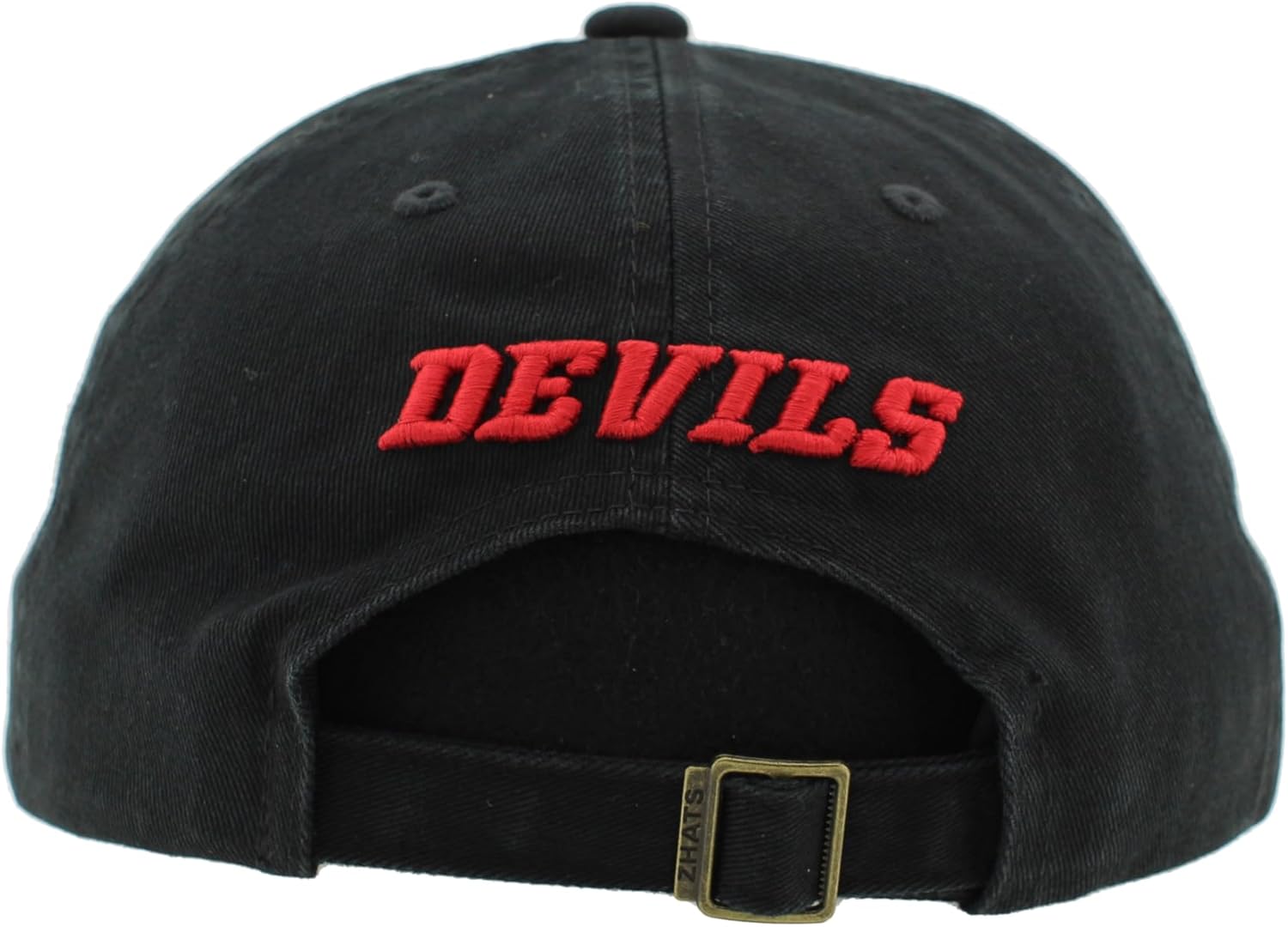 ZHATS NHL Unisex-Adult NHL Officially Licensed Adjustable Hat Scholarship Icon Black - Image 4