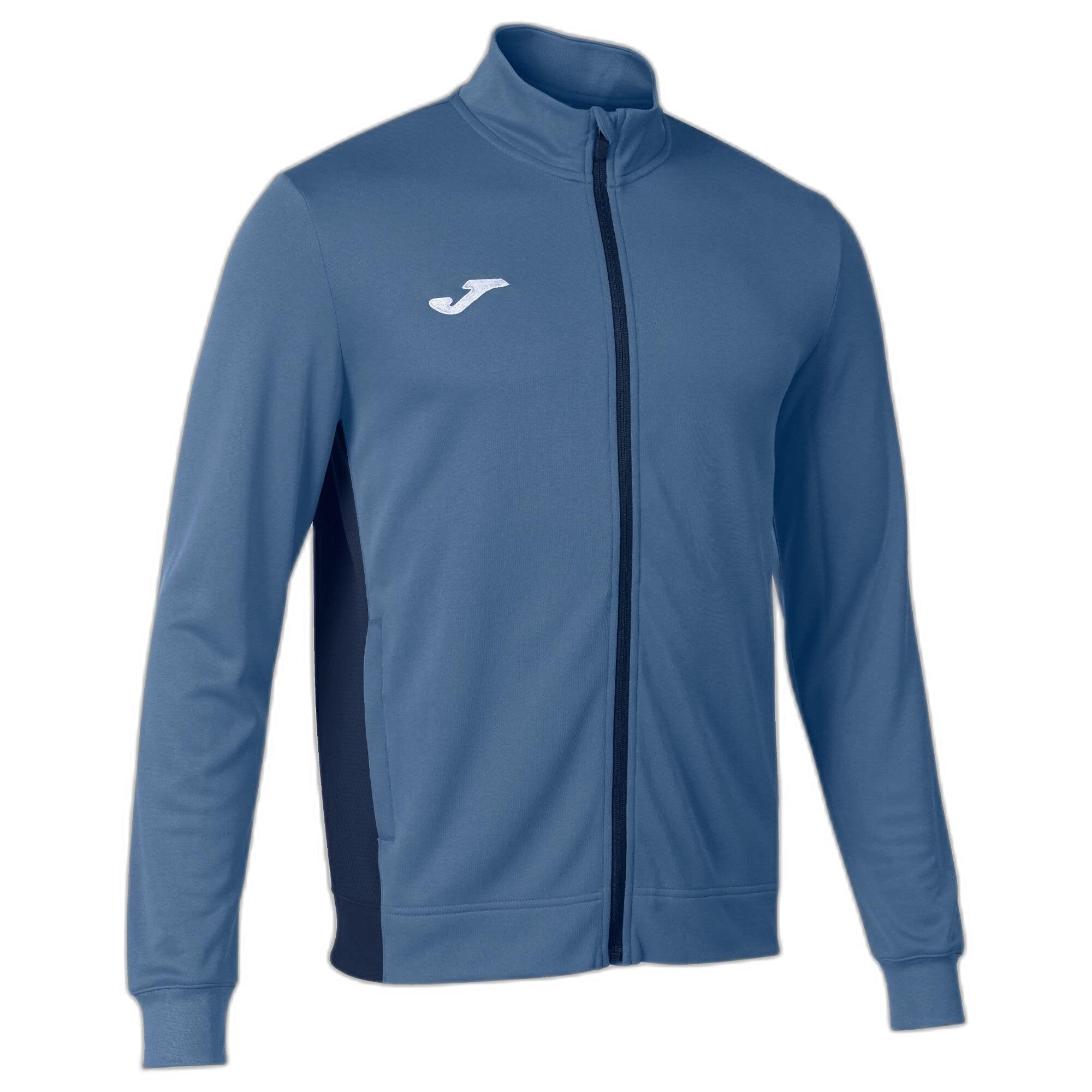 Joma Men's Winner Ii Jacket, Blue, XS