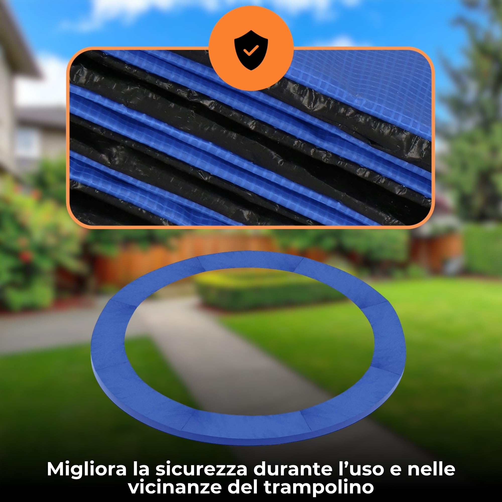 SPRINGOS Parti di Ricambio per Imbottiture per trampolini per trampolini Elastici