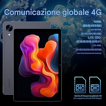 Amazon.com: Android Tablet 10inch with Keyboard 4G LTE Dual