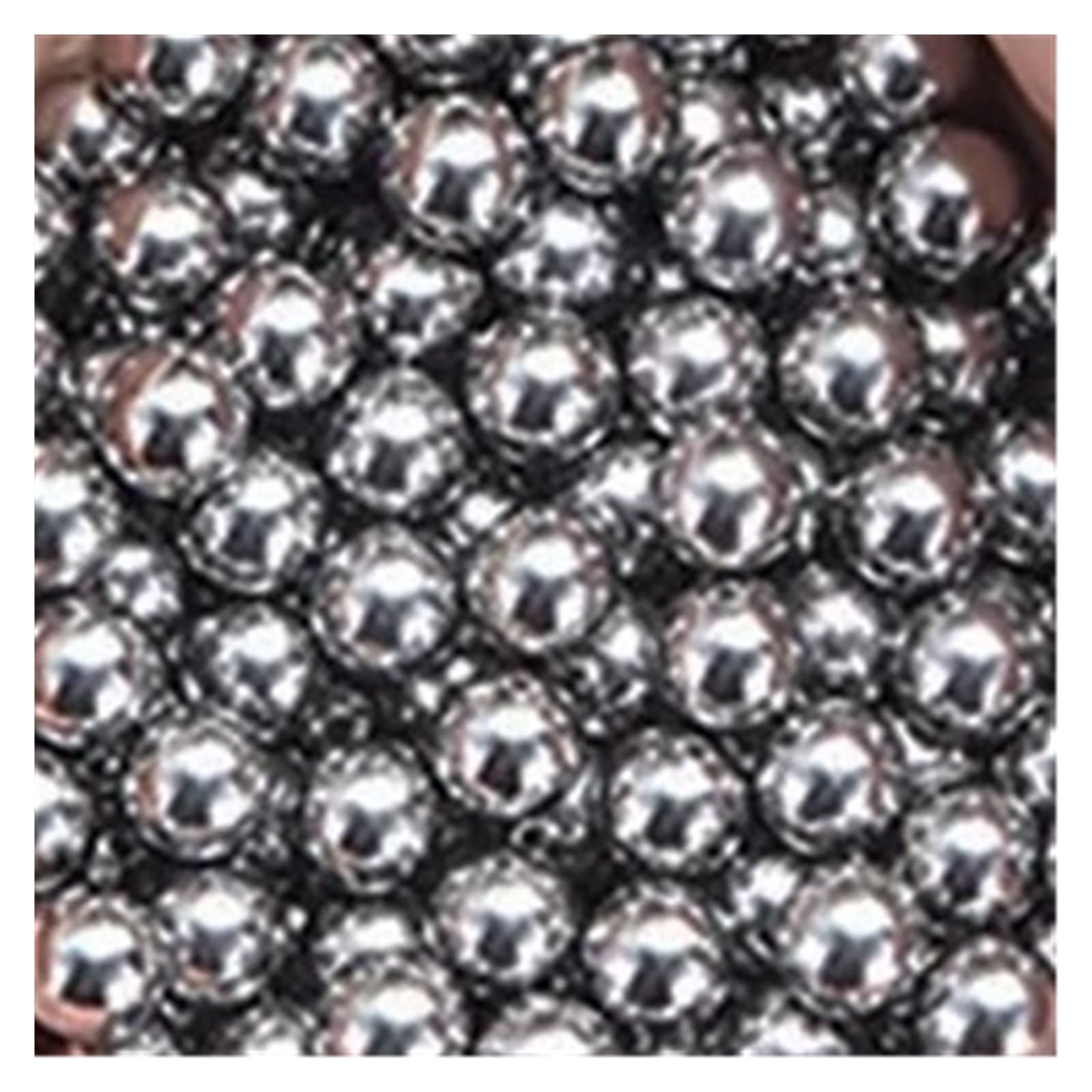 1/2/5 unidades de bolas de acero inoxidable 420C de 10 mm a 50 mm, de alta precisión, sólidas y lisas, con rodamientos de bolas de acero HRC50-55.(1 Pcs,42.863mm)