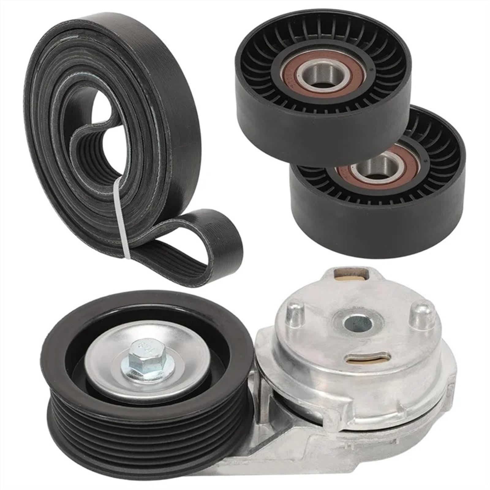 Spannrollen-Baugruppe für Dodge Ram 1500, 2500, 3500 (2003–2008) – Ersetzt 53032130AA, 53032130AC, 38058 Kit, 38382 Antriebsriemen-Spannrollen-Baugruppe