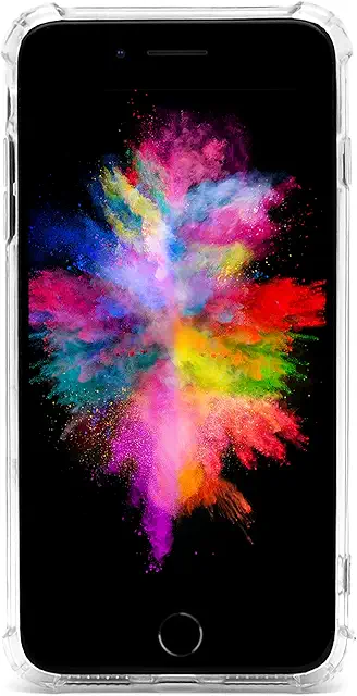 Coque iPhone 7 Plus et 8 Plus Transparente Antichoc GANAN