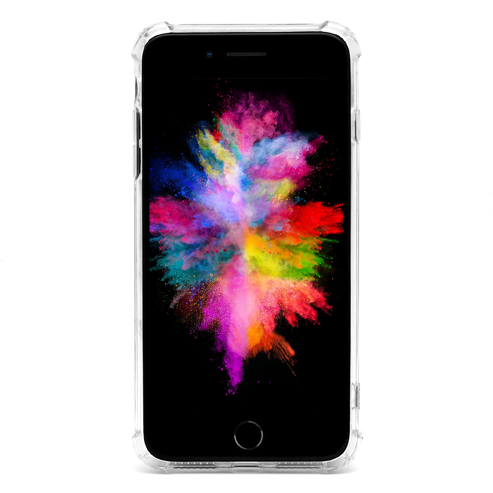 Cover Silicone Trasparente Compatibile Con IPHONE 15 Plus (6.7) Disegno