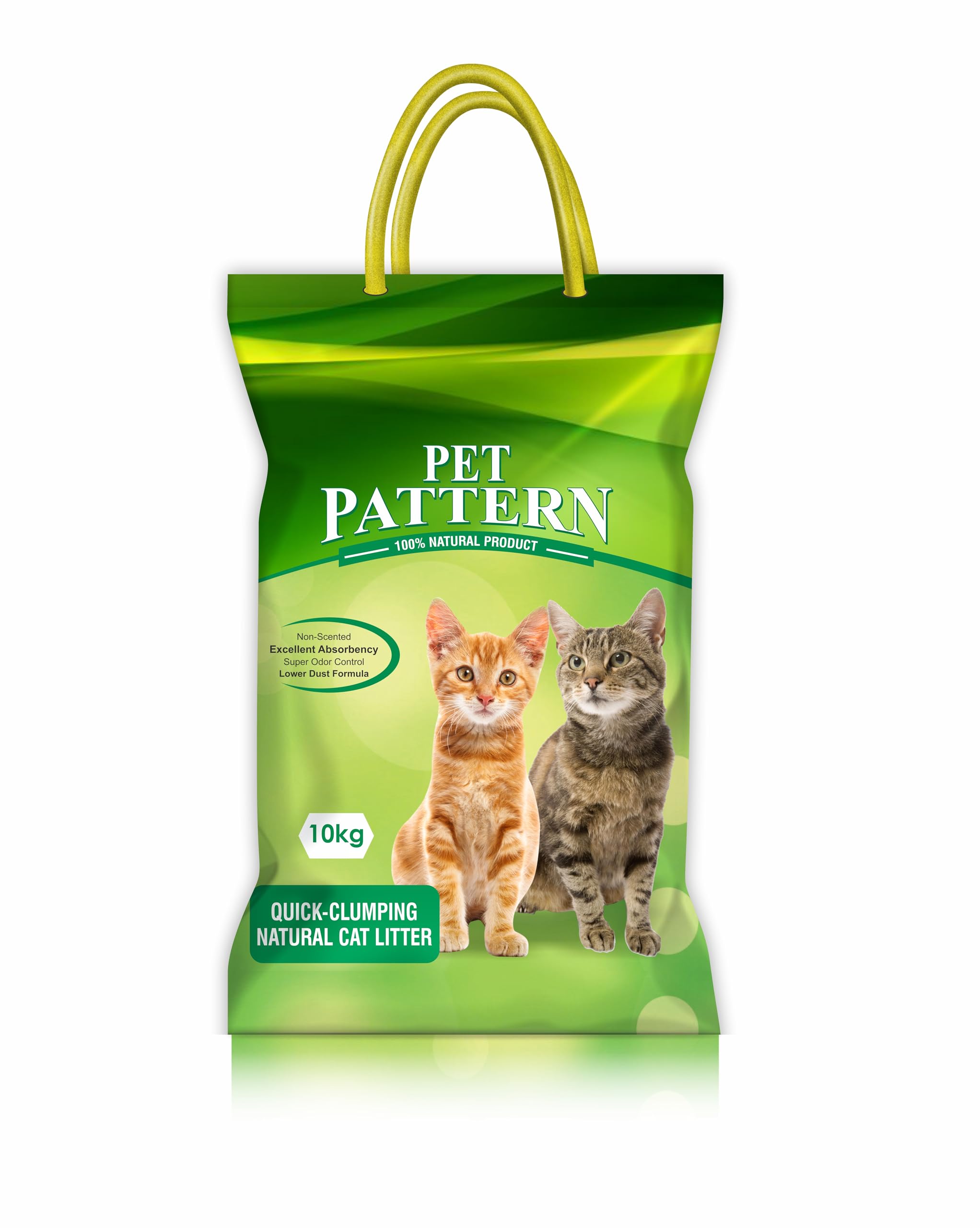 Pet Pattern Quick – Clumping Natural Cat Litter with Benefits of Non Scented, Excellent Absorbency, Super Odour Control, Low Dust Formula, 10KG (B0CYLZDR8R) Amazon Price History, Amazon Price Tracker