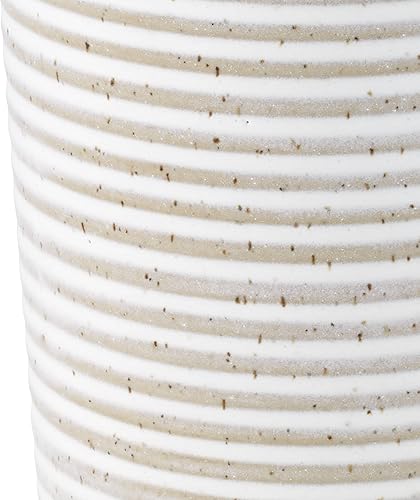 Miniatura 10 de Avanti Linens - Soporte para cepillos de dientes, artículos esenciales para el baño de invitados, decoración moderna del hogar (colección Drift)