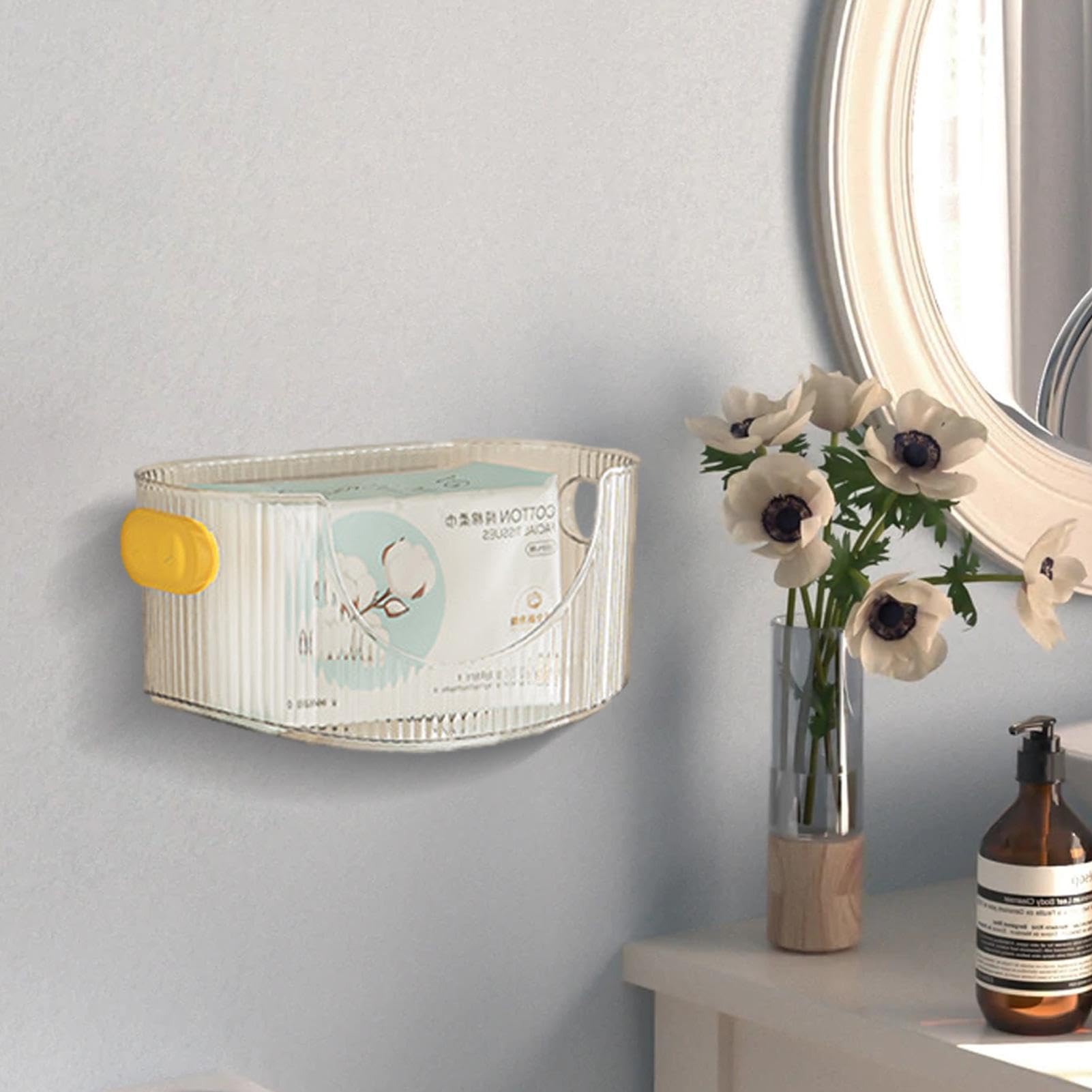 Boîte à serviettes pour le visage, boîte à lingettes de cuisine | Porte