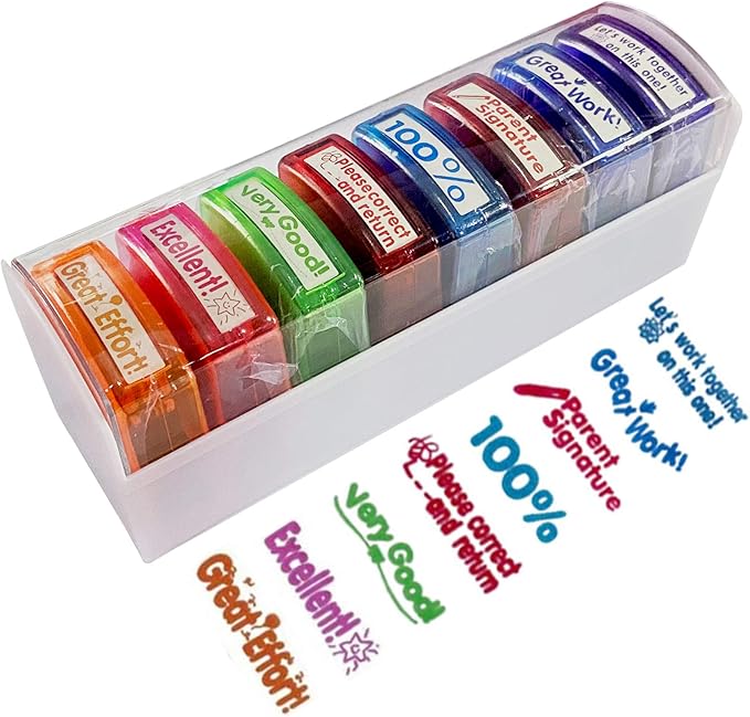 Teacher Stamps for Grading
