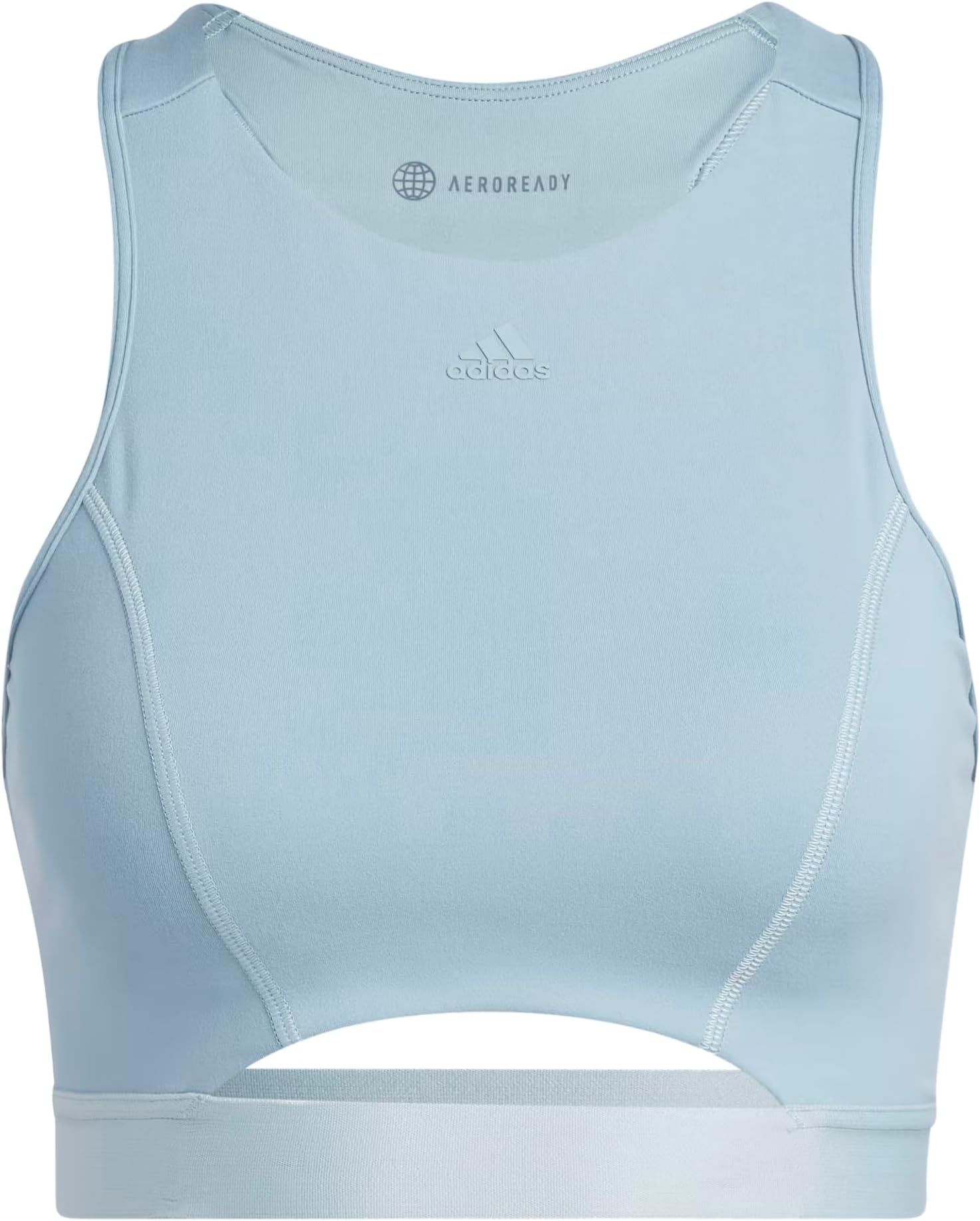 Women's Coreflow Studio Medium Support 4 Elements Sports Bra, Wonder White